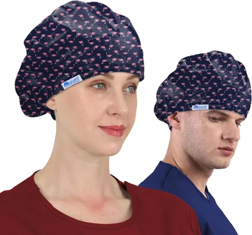Vista 12 de GUOER Sombrero Bouffant Gorra Talla única Multicolor