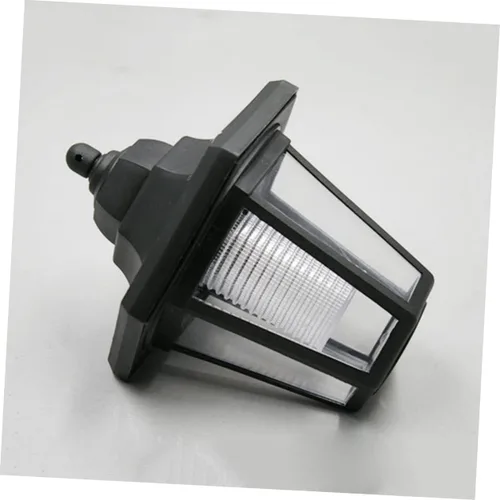 Vista 5 de Angoily Lar - Luces LED para pasarelas, paquete de 2 luces solares para jardín al aire libre, patio, patio impermeable