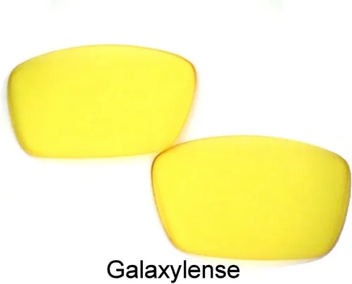 Vista 3 de Lentes de repuesto Galaxy para Oakley Fuel Cell polarizados, 100% UVAB (visión nocturna amarilla)
