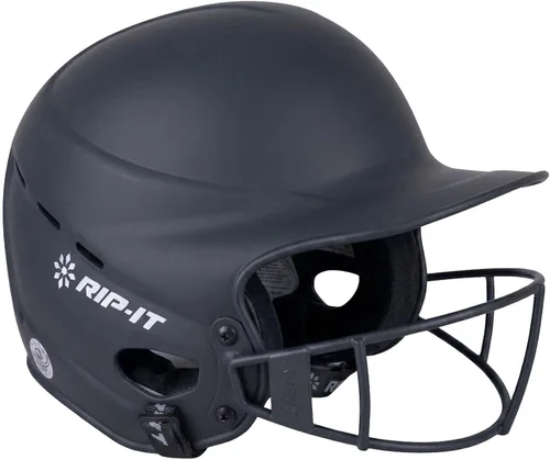 Vista 9 de Casco mate sóftbol Rip-It Vision Pro