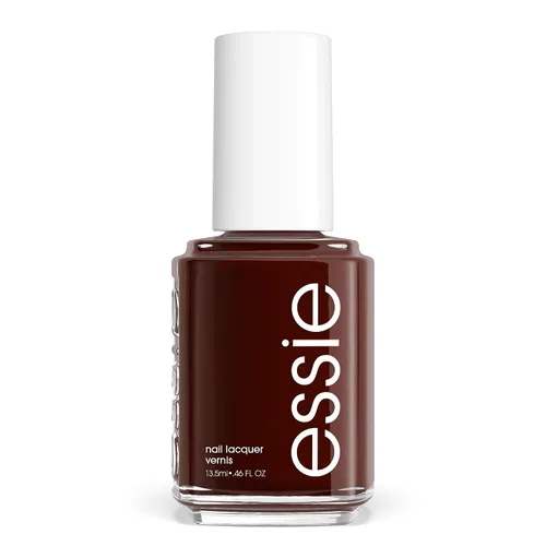 Vista 14 de essie - Esmalte de uñas de calidad de salón, vegano, Odd Squad, marrón rico, colección Odd Squad, 0.46 fl oz