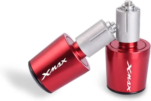 Vista 7 de Para Xmax 300 Xmax 400 Xmax 250 Xmax 125 All Year Xmax CNC Motocicleta 7/8" 22MM Agarres Manillar Bar Tapones Extremos (Color: Negro)