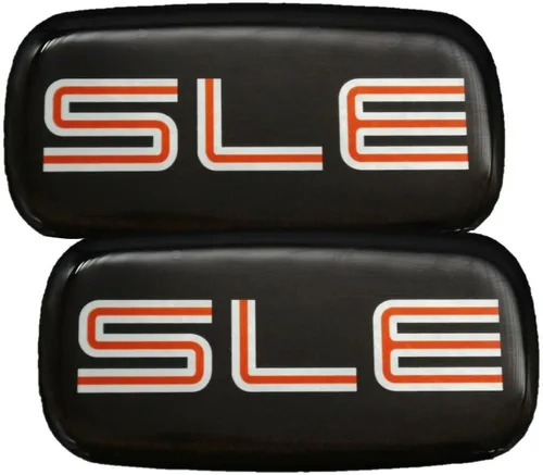Vista 9 de 2X Emblema de Coche 345 Calcomanía de Insignia de Letra 3D Repuesto para 345 Negro Mate Completo 1