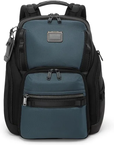 Vista 11 de TUMI - Mochila de Búsqueda Alpha Bravo - Mochila para portátil para hombres y mujeres - Mochila para trabajo y viajes - 17.0" X 14.0" X 8.3", Negro
