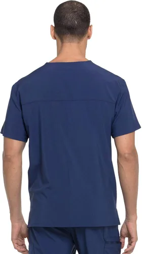 Vista 5 de Dickies EDS Essentials DK645 - Camiseta quirúrgica con cuello en V para hombre
