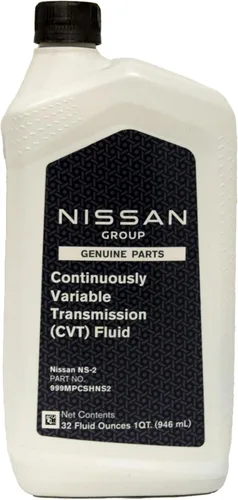Vista 2 de Nissan Líquido de transmisión CVT-2 original OEM 999MP-NS200P (5 cuartos de galón)