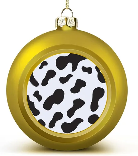 Vista 86 de Boobs Funny Shatterproof Matte Christmas Balls for Tree Wreath Home Decor 1PCS
