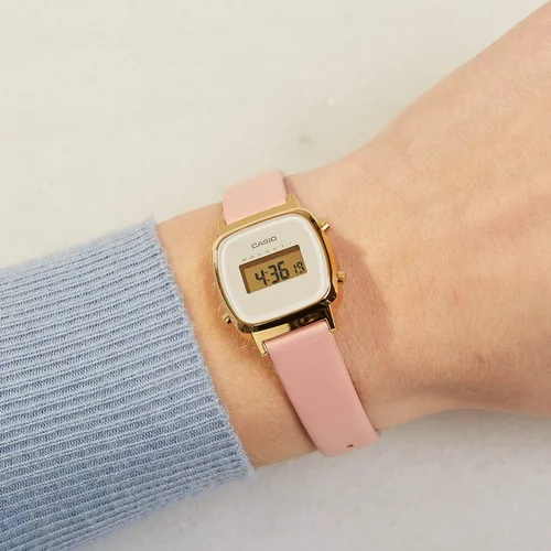 Vista 2 de Casio Collection Reloj digital retro para mujer