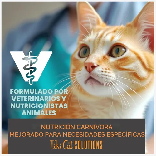 Vista 9 de Tiki Cat Solutions - Cubrealimentos para gatos, Fussy, Atún, bolsa de 1.5