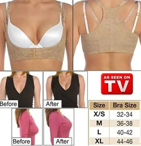 Vista 3 de Chic Shaper Perfect PostureBlancoMedium (Tallas 3638)