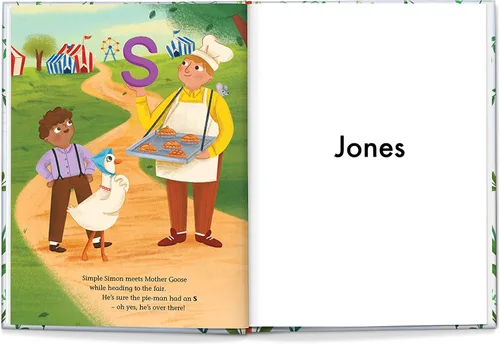 Vista 8 de My Very Own Nursery Rhymes - Personalized Children's Story Hardcover 9" x 11" I See Me!