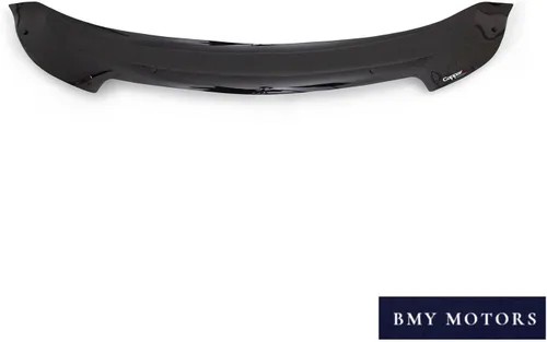 Vista 2 de BMY Deflector de capó/protector de insectos delantero compatible con Chevrolet Cruze 2010-2015 Protector de capó Partículas e insectos