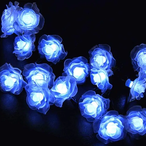 Vista 26 de Guirnalda de luces solares de corazón, impermeable, 20 pies, 30 LED, en forma de corazón, 8 modos, estrellada, boda, fiesta, ambiente, iluminación