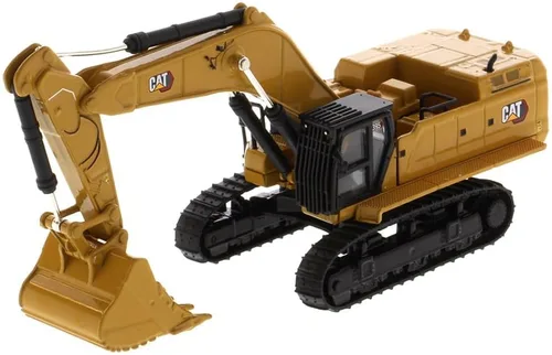 Vista 12 de 1:87 Caterpillar 320D L Excavadora hidráulica con múltiples herramientas de trabajo (cubo de limpieza, garra, martillo y procesador múltiple)
