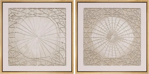 Vista 31 de SIGNFORD Impresión en Lienzo Enmarcado Arte de Pared Art Nouveau Lago de Cisnes Elegantes Ilustraciones de Aves Acuáticas Moderno Boho Naturaleza