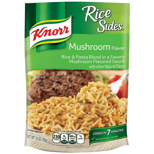 Vista 29 de Knorr Acompañamiento de Arroz, Champiñones, 5.5 oz (Paquete de 8)