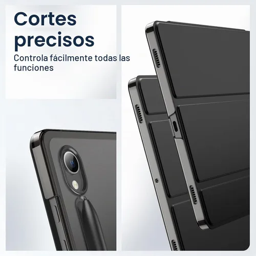 Vista 7 de JETech Funda para Samsung Galaxy Tab S9 11", color negro