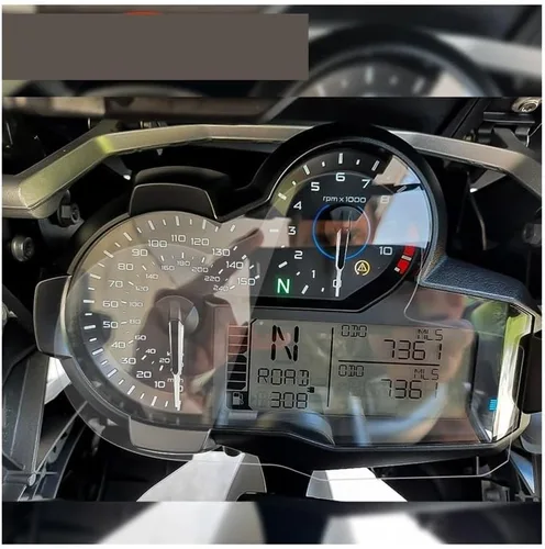 Vista 2 de CGLTD Velocímetro Scratch Film para BM&W R 1200 GS R1200GS R1200 2013-2017 motocicleta Cluster Scratch Dashboard Protector Accesorios