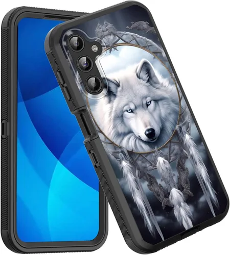 Vista 109 de Funda para Galaxy A14 5G, a prueba de golpes, 3 capas, protección de cuerpo completo, resistente, de alto impacto, para Samsung Galaxy A14 5G de 6.6