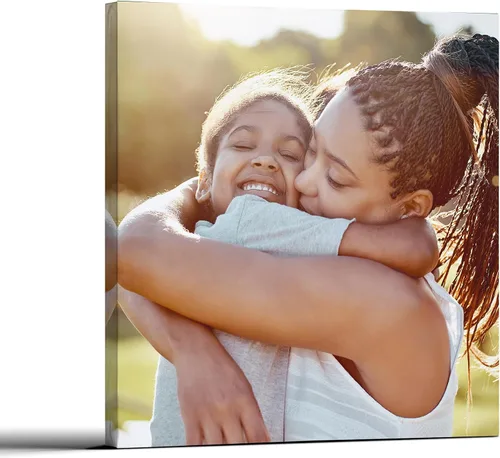Vista 24 de BuildASign Impresiones en lienzo personalizadas con tus fotos, arte de pared personalizado de imagen a lienzo, perfecto para decoración del hogar