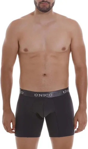 Vista 6 de Mundo Unico Calzoncillos tipo bóxer para hombre Algodón (Estados Unidos, Alpha, L, regular, regular, gris oscuro)