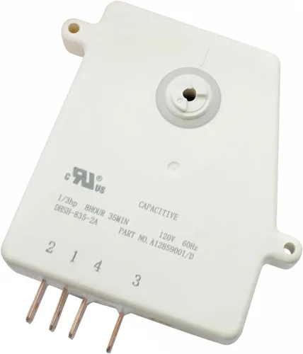Vista 7 de 5304526183 temporizador de descongelación para refrigerador de 6 horas y 40 minutos, compatible con Frigidaire White Westinghouse Freezer LFTR1835VF