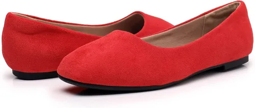 Vista 6 de VenusCelia Zapato plano con punta de baldosa para mujer