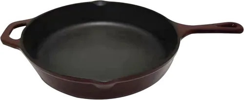 Vista 22 de Utensilios de cocina de hierro fundido esmaltado (Olla Mini 0,25 Qt., Glaciar)