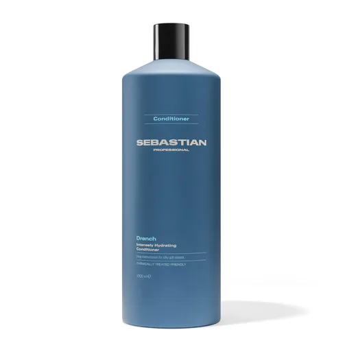 Vista 8 de Sebastian Professional Drench Conditioner Deep Moisturizing for Chemically Treated Hair Packaging May Vary