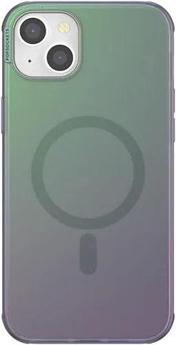 Vista 168 de PopSockets Funda para iPhone 17 Pro Max con MagSafe, color borgoña