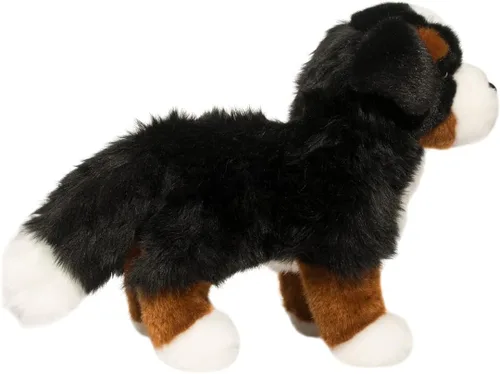 Vista 3 de Douglas Stevie - Peluche de perro de montaña bernés