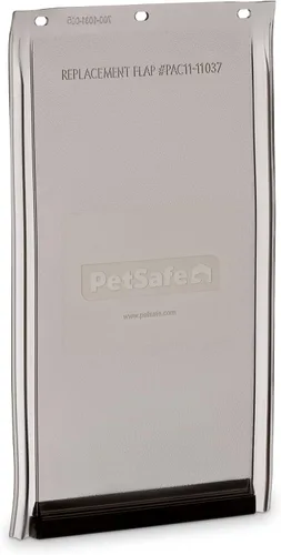 Vista 9 de PetSafe Solapa de repuesto original - Solapa de vinilo de repuesto para puerta de perros para puerta de vidrio deslizante - Duradera y fabricada