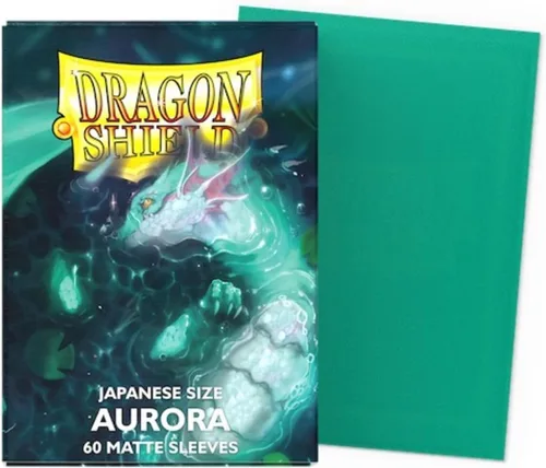 Vista 5 de Dragon Shield Fundas Mate de Tamaño Japonés para Cartas 60 UNID - Fundas TCG Premium Lisas y Resistentes - Compatibles con Yu-Gi-Oh, Naruto