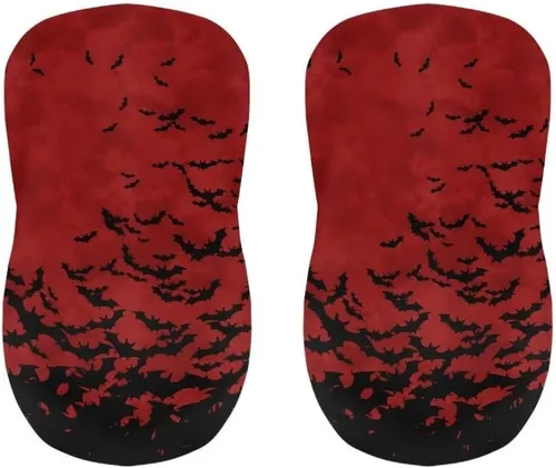 Vista 304 de American Eagle - Juego de 2 fundas para taburetes de bar para sillas de comedor, impermeables, antideslizantes, tamaño universal