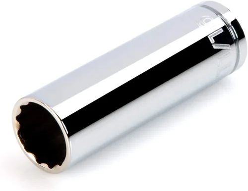 Vista 16 de TEKTON Unidad de 1/2 pulgada x enchufe de 12 puntos de profundidad de 1 pulgada SHD23225