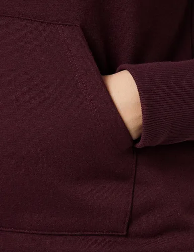 Vista 4 de Tienda Essentials - Sudadera con capucha de vellón para mujer (disponible en tallas extragrandes)