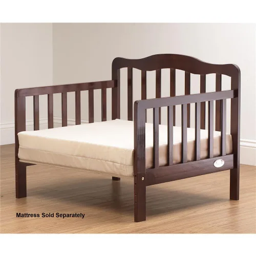 Vista 2 de Cama infantil Orbelle para niños pequeños 3-6T , bebé mayor (de uno a dos años), Espreso