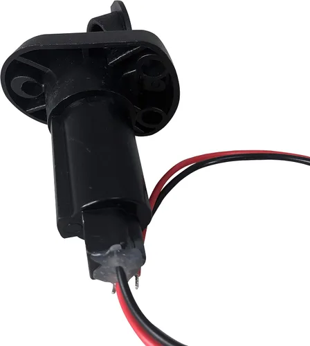 Vista 6 de Pactrade Marine Luces de proa para barcos incandescentes - Luces de navegación de barco rojas y verdes con base extraíble - Polo angular de 12