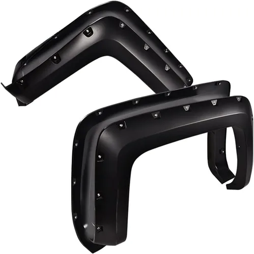 Vista 14 de Guardabarros G-PLUS 4 piezas para Chevy Silverado GMC Sierra 1999-2006 Also Fit Suburban & Yukon XL 2000-2006/Avalanche 2002-2006,Fit