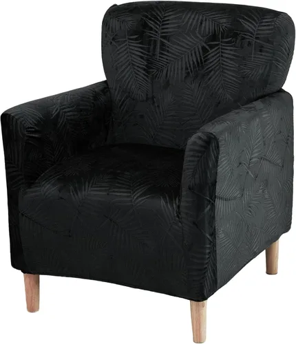 Vista 11 de FUANGUI Funda para Sillón de Banquete con Brazos Fundas para Sillas Elásticas Funda para Sillón Club Funda Suave para Sillón Sofá Cubiertas