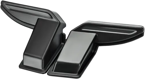 Vista 9 de YOCTM Paquete de 2 cubiertas protectoras de alambre de calefacción para parabrisas trasero para Suzuki Jimny 2019-2026 JB64 JB74W, borde de cable