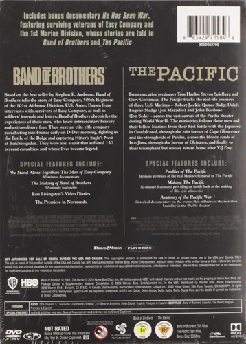 Vista 2 de Band of Brothers The Pacific DVD