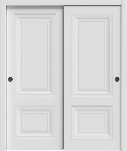 Vista 8 de SARTODOORS Panel de puerta de losa 24 x 84 pulgadas Base 7772 Blanco Puertas de baño dormitorio