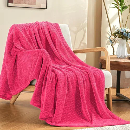 Vista 34 de inhand - Manta decorativa de vellón para bebés y recién nacidos, supersuave, envolvente, afelpada, mullida, cálida, ideal para cuna y como manta