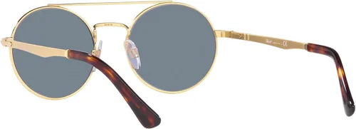 Vista 6 de Persol PO2496S - Gafas de sol redondas doradoazul claro