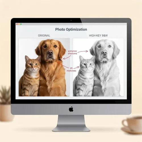 Vista 4 de Foto de cristal para perros y gatos, regalos conmemorativos personalizados con tu propia foto para amantes de las mascotas, imagen grabada