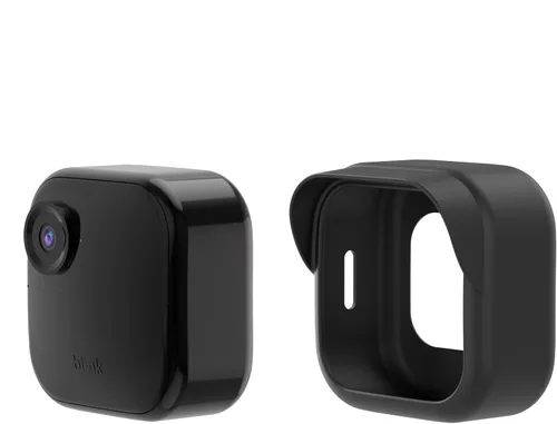 Vista 3 de Funda protectora de silicona para Blink Outdoor 4 (4.ª generación), funda protectora de silicona impermeable para timbre