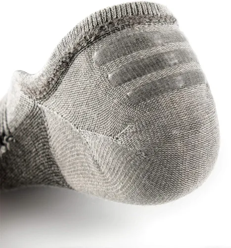 Vista 4 de Calcetines invisibles para hombre y mujer, corte bajo con agarre antideslizante, calcetines invisibles para zapatos Oxford, talla 7-12, 5 pares