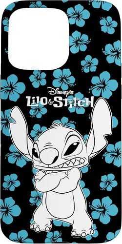 Vista 31 de Disney Lilo & Stitch - Carcasa para iPhone 17, diseño floral
