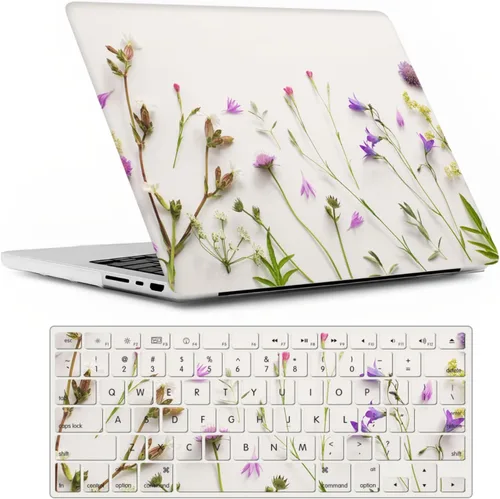 Vista 16 de Funda rígida compatible con MacBook Air de 15 pulgadas, modelo A2941, versión 2023, con pantalla M2 y retina líquida, carcasa protectora de plástico